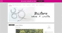 Desktop Screenshot of bicitoro.com