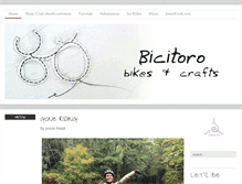 Tablet Screenshot of bicitoro.com